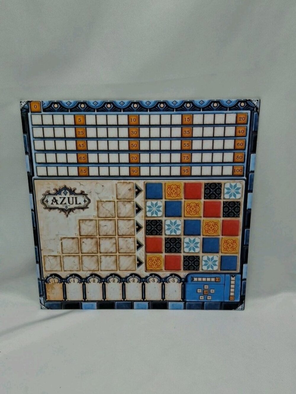 Azul Board Game Replacement Pieces: Player Board -